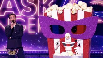 Mask Singer : le Pop-Corn démasqué, qui s'y cachait ? Réponse ! (VIDEO)
