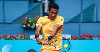 Tennis – ATP – Madrid : Auger-Aliassime en finale après l’abandon de Lehecka