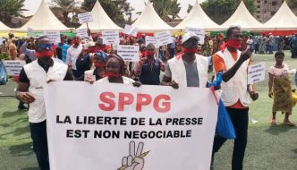 Atteinte à la liberté de la presse: le SPPG presente les « les 23 péchés capitaux du CNRD » et fait des recommandations