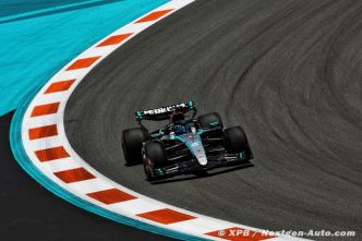 Mercedes F1 'n'expérimente pas', l'élimination en SQ2 est 'notre rythme'