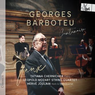 Le corniste Georges Barboteu compositeur pour son instrument