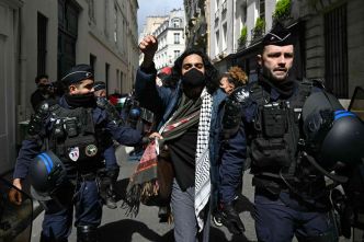 Mobilisation propalestinienne à Sciences Po : « Tout cela peut prendre feu s'il n'y a aucune attitude de dialogue », selon le politiste Bertrand Badie