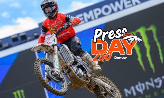 Vidéo 250 : « Press Day » SX Denver