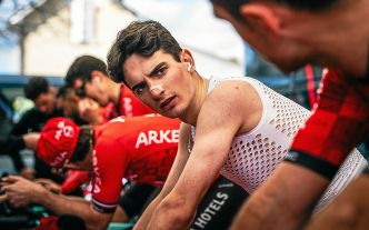 Au départ du Tour d'Italie, Ewen Costiou savoure : « quand je vois le chemin parcouru... »
