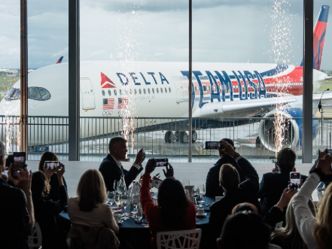 Delta Air Lines dévoile un nouvel A350 pour les JO de Paris et de Los Angeles