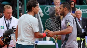 Roland-Garros : Tsonga se lâche sur Nadal