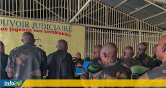 RDC : huit militaires congolais condamnés à mort pour « fuite devant l'ennemi »