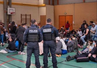 Lyon : 170 personnes expulsées d'un gymnase