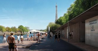 Rendre la Seine baignable pour les JO de Paris: une promesse à 1,4 milliard de francs