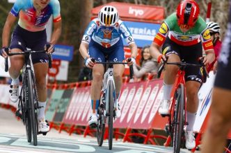 Giro. Tour d'Italie - Juliette Labous, 7e : "Objectif ? Monter sur le podium"