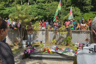 Le 35e anniversaire de la mort de Jean-Marie Tjibaou commémoré à Hienghène