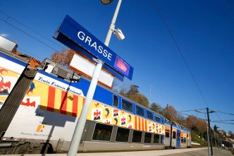 "Un arbitrage qui nuit à la qualité du service public": le maire Jérôme Viaud monte au créneau après la fermeture du guichet SNCF de la gare de Grasse