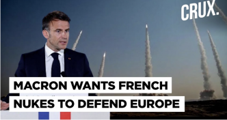 Les partis d’opposition critiquent l’idée de Macron de renforcer la défense européenne avec des armes nucléaires françaises