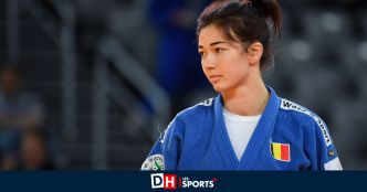 Judo : à Dushanbe, Gabriella Willems est tombée sur plus forte qu'elle...