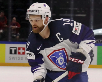 KHL : les sanctions contre Stéphane Da Costa levées