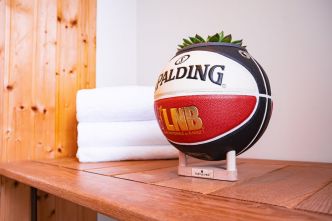 Insolite. Des ballons de basket de pros recyclés en cache-pot, un succès marketing pour la JL Bourg