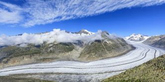 Ce que nous enseigne l'imposant glacier suisse d'Aletsch