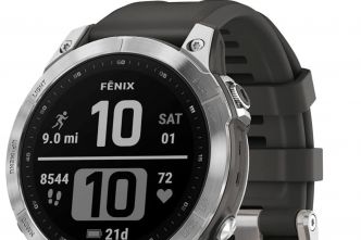 French Days : nouveau tarif record pour l'excellente montre de sport Garmin fēnix 7