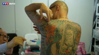 REPORTAGE - Cachez ces tatouages, que le Japon ne saurait voir | TF1 INFO