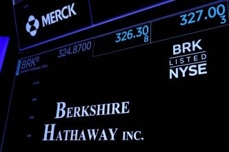 Berkshire affiche un bénéfice d'exploitation record, mais son chiffre d'affaires net diminue