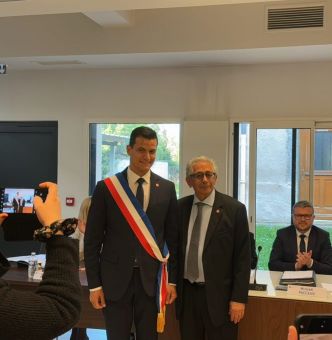 À Mions, Mickaël Paccaud élu maire après la démission de Claude Cohen