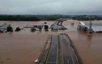 Brésil : Au moins 56 morts dans des inondations qui ont dévasté l'État du Rio Grande do Sul