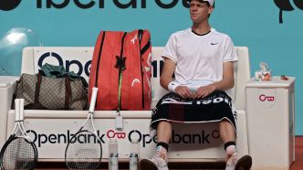 Tennis: après Carlos Alcaraz, Jannik Sinner déclare forfait à son tour pour le Masters 1000 de Rome