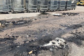 5000 colis partis en fumée : un incendie ravage la cargaison d'un camion de La Poste à Perpignan