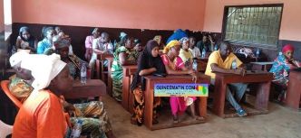 Préparatifs des examens nationaux : le Groupe scolaire Unité Nongo de Conakry échange avec les parents d'élèves