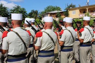 La Légion célèbre le 161 ème anniversaire de Camerone à Kourou ce week-end