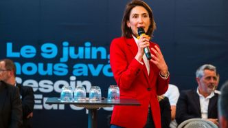 Elections européennes : la candidate de la majorité Valérie Hayer vante une "liste de l'espoir" pour faire "mentir les sondages"