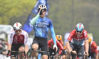 Cyclisme. GP du Morbihan - Benoît Cosnefroy trop fort pour Axel Zingle et Arnaud De Lie