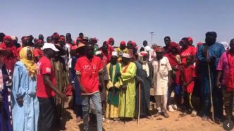 Dounguel: Les jeunes en croisade contre  le Maire de  Madina Ndiathbé
