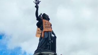 Paris: un rassemblement en soutien aux victimes de "l'agent orange", avant le procès en appel
