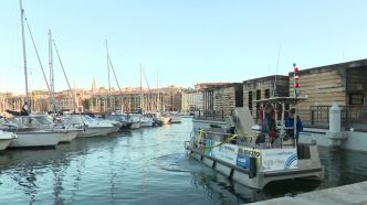 Paris 2024 : ménage de printemps à Marseille avant l'arrivée de la flamme olympique