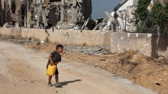 Le nord de Gaza frappé par une "véritable famine" qui s'étend, selon le Programme alimentaire mondial