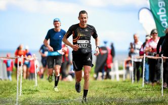 Running : personne pour arrêter Sylvain Morin sur la Traversée de la Baie de Saint-Brieuc