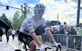 Giro. Tour d'Italie - Tadej Pogacar : "Je savais que Narvaez serait dur à battre"