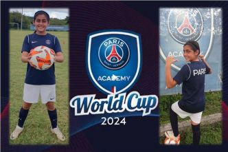 La pépite du football Mélia Ozcan, de la Guadeloupe à la PSG Academy World Cup