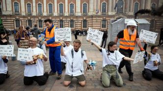 Toulouse : des écologistes manifestent contre l'A69, la police effectue six interpellations
