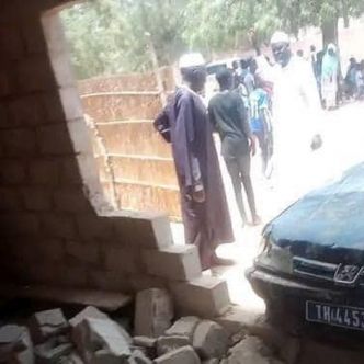 Médina Fall frôle un drame : Plus 30 blessés dans une école suite au dérapage d'un véhicule