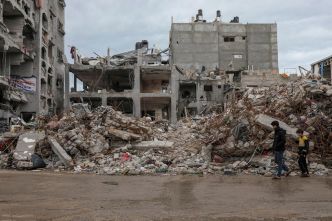 Selon des ONG israéliennes, Israël ne respecte pas ses obligations en matière d'aide à Gaza (AFP)