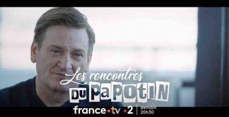 « Les rencontres du Papotin » avec Benoît Magimel ce soir sur France 2 (4 mai)