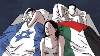 Dans «Amour, sexe et Terre promise», Salomé Parent-Rachdi étudie les amours contrariées en Israël et en Palestine