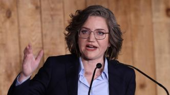 Européennes 2024 : « le vote socialiste, c'est du Canada Dry », lance Marie Toussaint en meeting à Bordeaux