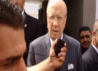 Béji Caïd Essebsi : ‘La sécurité du pays est notre responsabilité à tous'