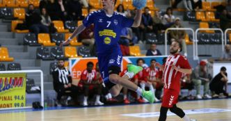 Photos. Handball (N3 masculine) :  Epinal s'écroulé après la pause face à Montfermeuil (20-31)