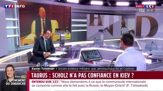 Le 20H Darius Rochebin du Samedi 4 mai | TF1 INFO
