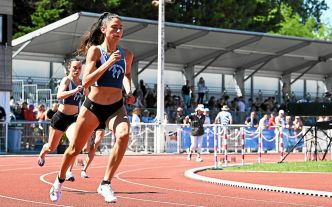 La Vannetaise Julia Cherot abaisse son record sur 800 m, Benoît Campion bat le record du Finistère sur 1 500 m