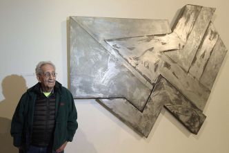 Le peintre américain Frank Stella est mort